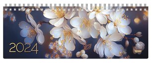 Lauakalender Memo Card spring flowers hind ja info | Kalendrid, märkmikud | kaup24.ee