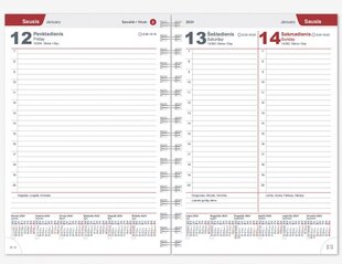 Ежедневник SPIREX A5 свобода цена и информация | Календари, ежедневники | kaup24.ee