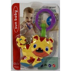 Kõristi Sun Baby tiiger цена и информация | Игрушки для малышей | kaup24.ee