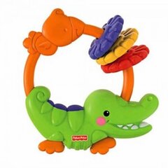 Kõristi Krokodil Fisher Price, P6955 hind ja info | Imikute mänguasjad | kaup24.ee