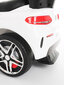 Laste lükatav auto Mercedes c0365 käepidemega, valge hind ja info | Imikute mänguasjad | kaup24.ee