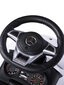 Laste lükatav auto Mercedes c0365 käepidemega, valge hind ja info | Imikute mänguasjad | kaup24.ee