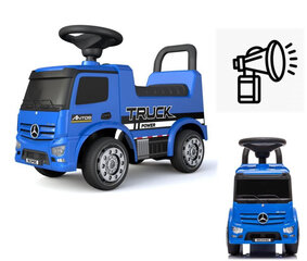 Laste ratasega sõiduk-kõnnitugi Mercedes Benz Truck, sinine цена и информация | Игрушки для малышей | kaup24.ee