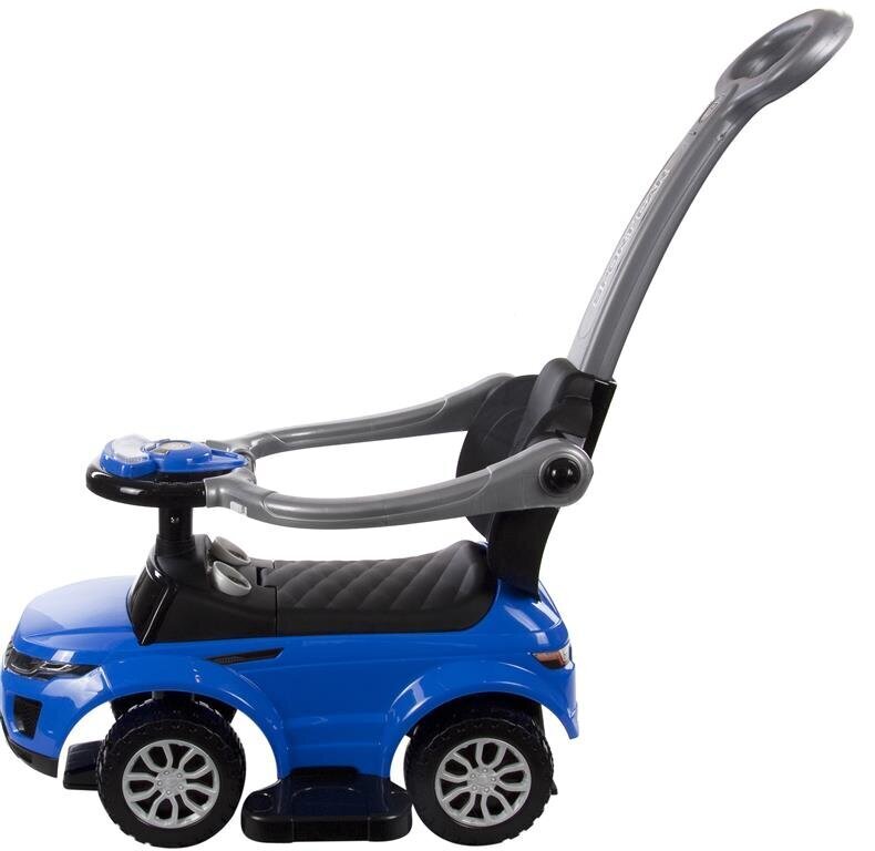 Laste tõukur-kõndimistugi Sport Car, sinine hind ja info | Imikute mänguasjad | kaup24.ee
