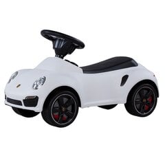 Детский автомобиль-каталка Porsche 911 Turbo S, белый (c0281) цена и информация | Игрушки для малышей | kaup24.ee
