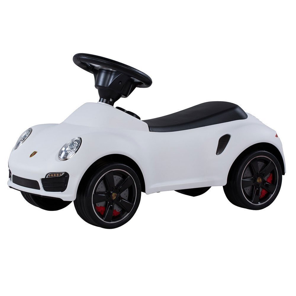 Laste sõiduk Porsche 911 Turbo S, valge (c0281) hind ja info | Imikute mänguasjad | kaup24.ee