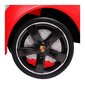 Laste sõiduk Porsche 911 Turbo S, punane (c0281) hind ja info | Imikute mänguasjad | kaup24.ee