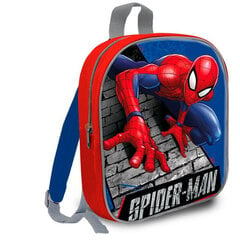 Seljakott Marvel Spiderman, 29cm цена и информация | Школьные рюкзаки, спортивные сумки | kaup24.ee