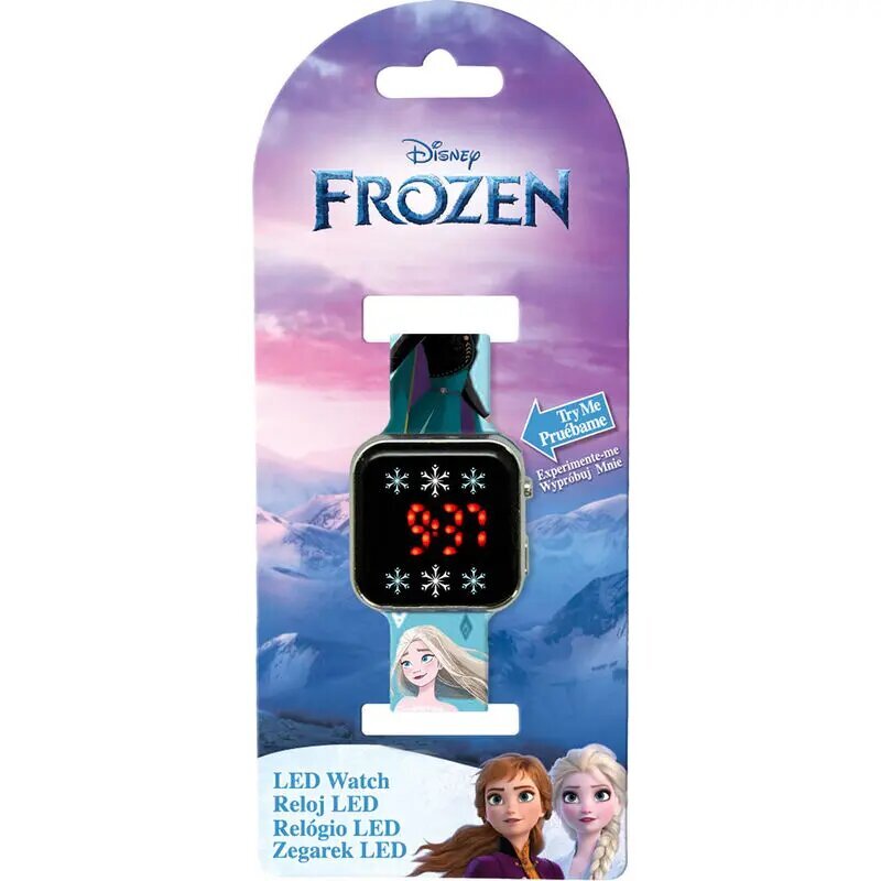 Frozen LED - käekell hind ja info | Laste aksessuaarid | kaup24.ee