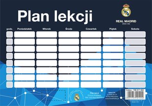 Kooli ajakava Reali Madridi hind ja info | Kirjatarbed | kaup24.ee