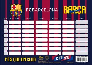 FC Barcelona ajakava hind ja info | Kirjatarbed | kaup24.ee