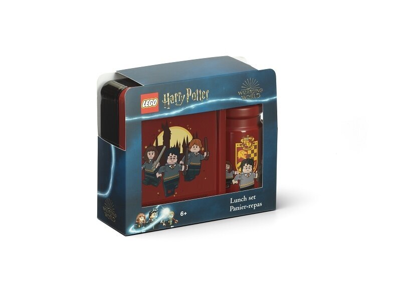 Harry Potteri Lego joogipudel ja lõunakarp hind ja info | Toidu säilitusnõud | kaup24.ee