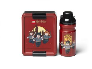 Harry Potteri Lego joogipudel ja lõunakarp цена и информация | Посуда для хранения еды | kaup24.ee