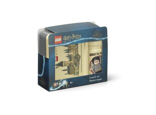 Harry Potteri Lego joogipudel ja lõunakarp цена и информация | Посуда для хранения еды | kaup24.ee