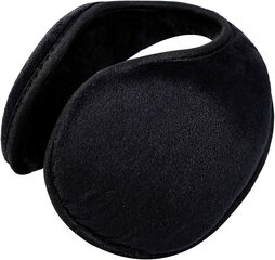 Теплая повязка на уши, черная цена и информация | Женские шапки | kaup24.ee