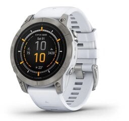 Garmin epix Pro Gen 2 Sapphire Titanium/Whitestone цена и информация | Смарт-часы (smartwatch) | kaup24.ee