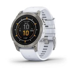 Garmin epix Pro Gen 2 Sapphire Titanium/Whitestone цена и информация | Смарт-часы (smartwatch) | kaup24.ee