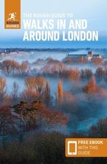 Rough Guide to Walks in & Around London (Travel Guide with Free eBook) 5th Revised edition цена и информация | Путеводители, путешествия | kaup24.ee