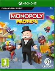 Monopoly Madness Xbox One цена и информация | Компьютерные игры | kaup24.ee