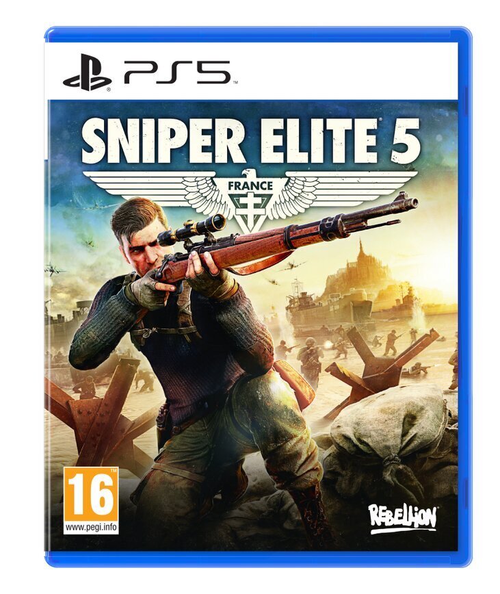 Sniper Elite 5 hind ja info | Arvutimängud, konsoolimängud | kaup24.ee