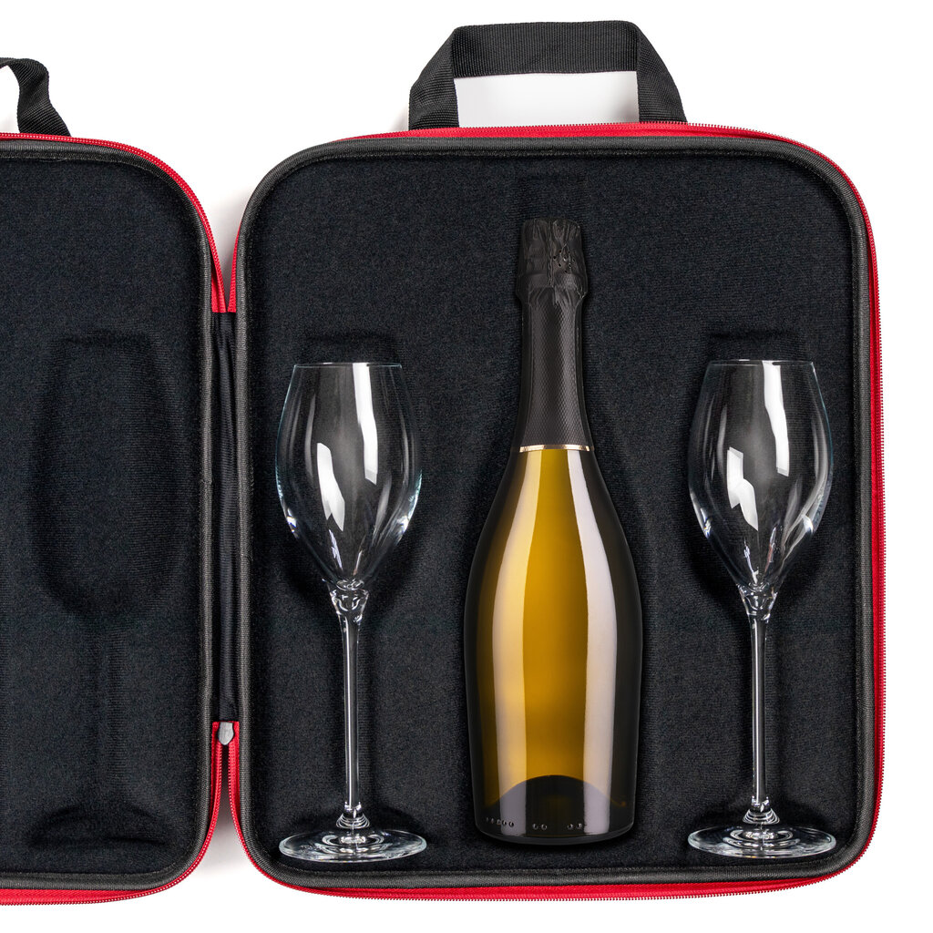 Kott šampanjapudelile ja 2 šampanjaklaasile diVinto Harmony, 280 ml hind ja info | Originaalsed tassid | kaup24.ee