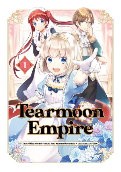 Tearmoon Empire (Manga) Volume 1 цена и информация | Fantaasia, müstika | kaup24.ee