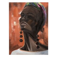 Полотно 90 x 2,8 x 120 cm Африканка цена и информация | Картины, живопись | kaup24.ee