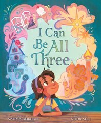 I Can Be All Three цена и информация | Книги для малышей | kaup24.ee