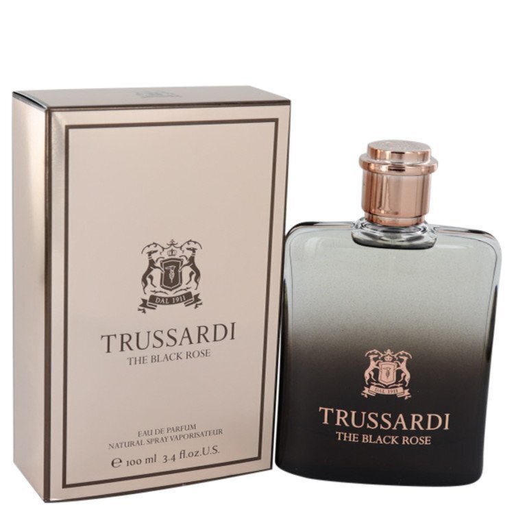 Parfüümvesi Trussardi The Black Rose EDP naistele/meestele 100 ml hind ja info | Naiste parfüümid | kaup24.ee