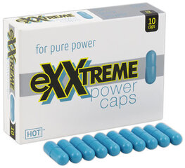 Препарат для повышения потенции Exxtreme Power Caps, 10 шт. цена и информация | Витамины, пищевые добавки, препараты для хорошего самочувствия | kaup24.ee