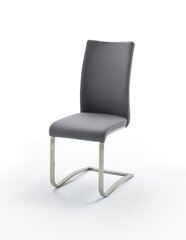 Набор из 2 стульев Arco2, серый цена и информация | Стулья для кухни и столовой | kaup24.ee