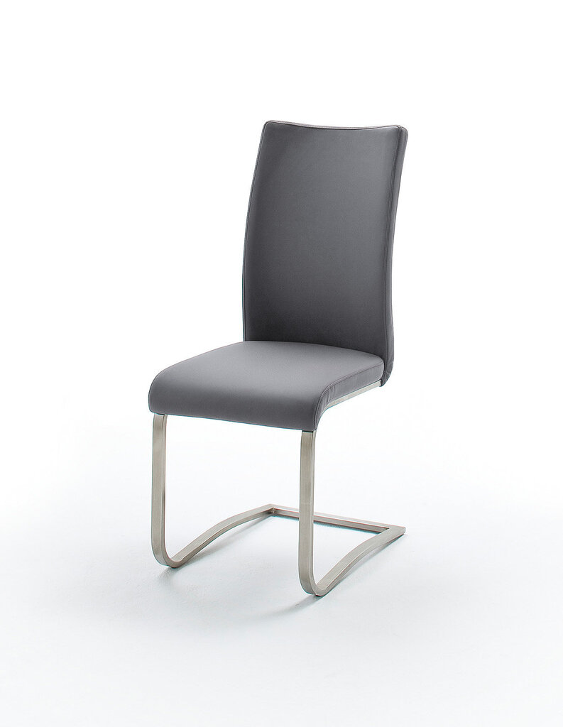 2 tooli komplekt Arco 2, hall цена и информация | Söögitoolid, baaritoolid | kaup24.ee