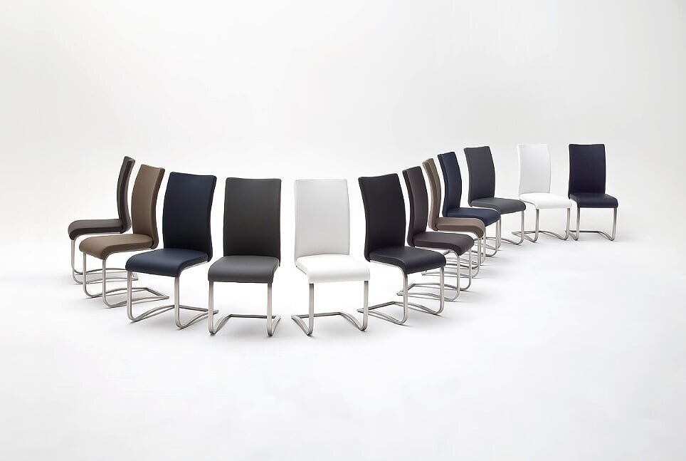 2 tooli komplekt Arco 2, hall hind ja info | Söögitoolid, baaritoolid | kaup24.ee