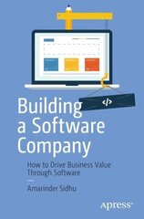 Becoming a Software Company: Accelerating Business Success through Software 1st ed. цена и информация | Книги по экономике | kaup24.ee