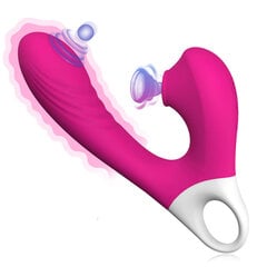 Dildo - vibraator, roosa hind ja info | Vibraatorid | kaup24.ee