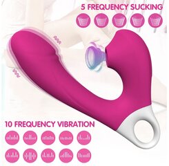 Dildo - vibraator, roosa hind ja info | Vibraatorid | kaup24.ee