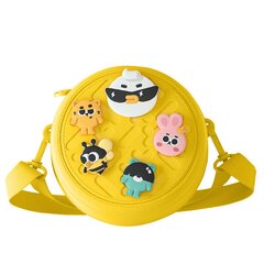 Kids handbag K36 yellow UCH001000 цена и информация | Аксессуары для детей | kaup24.ee