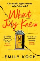 What July Knew: Will you discover the truth in this summer's most heart-breaking mystery? цена и информация | Фантастика, фэнтези | kaup24.ee