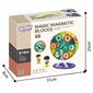 WOOPIE Magnetic Blocks Moving Carousell 2 Joonised 71 el. hind ja info | Klotsid ja konstruktorid | kaup24.ee