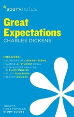 Great Expectations SparkNotes Literature Guide, Volume 29 hind ja info | Ajalooraamatud | kaup24.ee