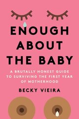 Enough About the Baby: A Brutally Honest Guide to Surviving the First Year of Motherhood hind ja info | Eneseabiraamatud | kaup24.ee