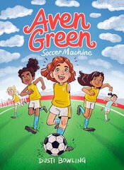 Aven Green Soccer Machine: Volume 4, Volume 4 цена и информация | Книги для подростков и молодежи | kaup24.ee