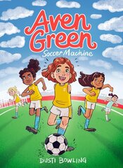 Aven Green Soccer Machine: Volume 4, Volume 4 цена и информация | Книги для подростков и молодежи | kaup24.ee