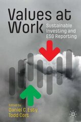 Values at Work: Sustainable Investing and ESG Reporting 1st ed. 2020 цена и информация | Книги по экономике | kaup24.ee