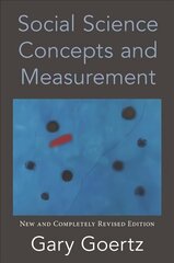 Social Science Concepts and Measurement: New and Completely Revised Edition цена и информация | Книги по социальным наукам | kaup24.ee