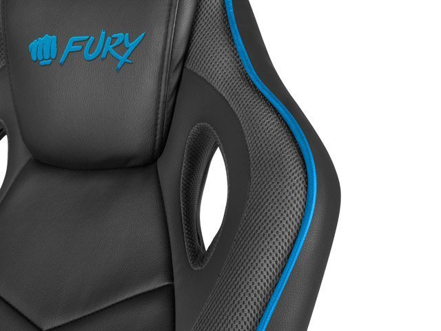 Mänguritool Fury Avenger S, must hind ja info | Kontoritoolid | kaup24.ee