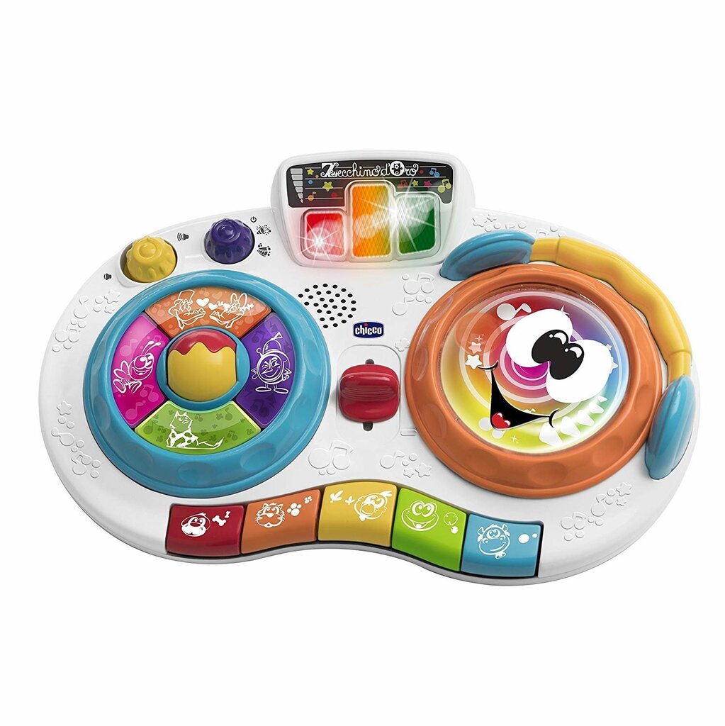 Muusikaline mänguasi Chicco DJ Mixy hind ja info | Imikute mänguasjad | kaup24.ee