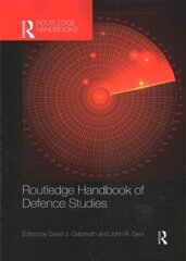 Routledge Handbook of Defence Studies цена и информация | Книги по социальным наукам | kaup24.ee