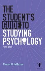 Student's Guide to Studying Psychology 4th edition hind ja info | Ühiskonnateemalised raamatud | kaup24.ee