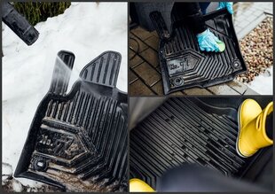 Kummist Premium 77 matid Seat Alhambra II 2010-2020 цена и информация | Резиновые коврики | kaup24.ee